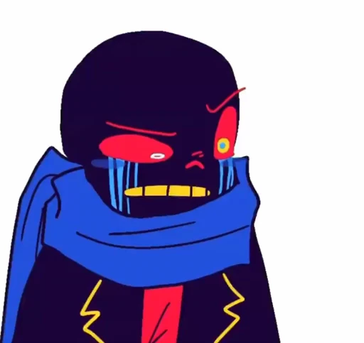 ⁉️ Стикер «Undertale» для Telegram