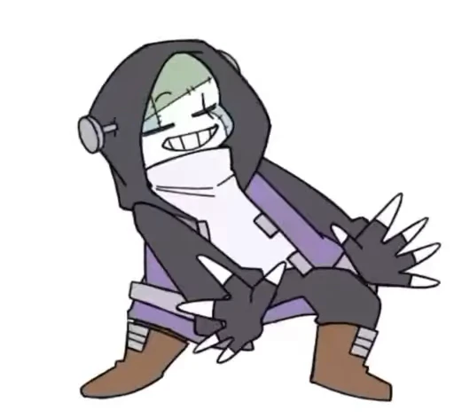 🕺 Стикер «Undertale» для Telegram