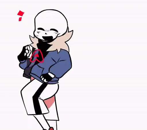 💃 Стикер «Undertale» для Telegram
