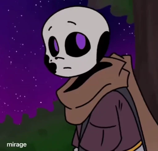 😞 Стикер «Undertale» для Telegram