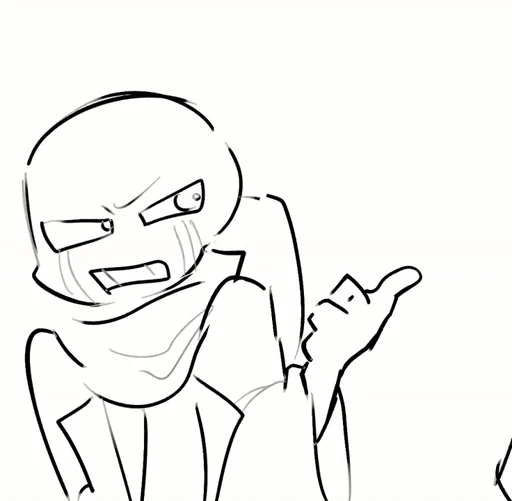 👉 Стикер «Undertale» для Telegram