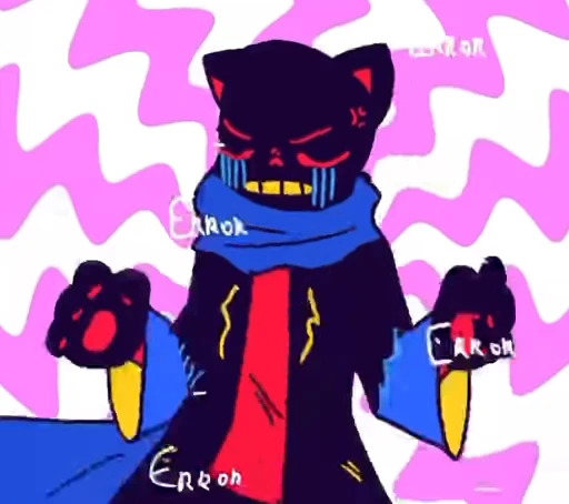 🪡 Стикер «Undertale» для Telegram