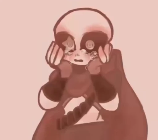 😨 Стикер «Undertale» для Telegram
