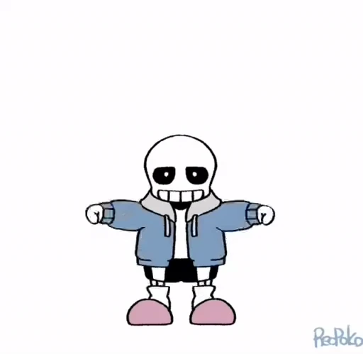 😊 Стикер «Undertale» для Telegram