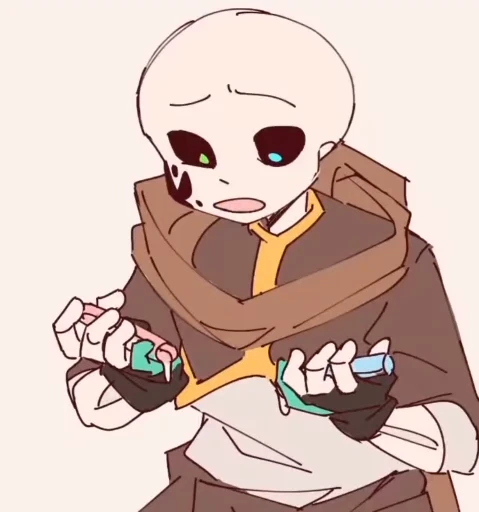 😫 Стикер «Undertale» для Telegram