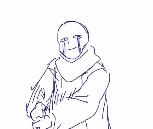 🕺 Стикер «Undertale» для Telegram