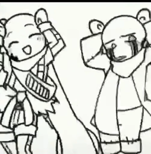 👯 Стикер «Undertale» для Telegram