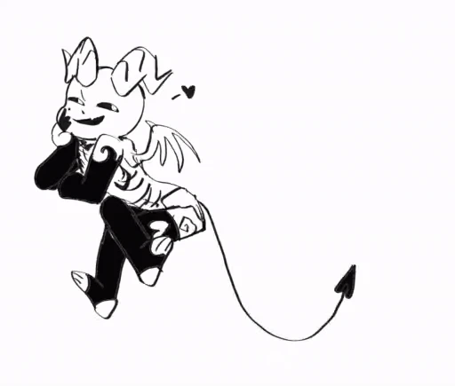 😈 Стикер «Undertale» для Telegram