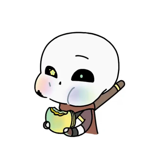 😋 Стикер «Undertale» для Telegram