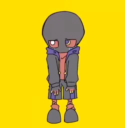 🕺 Стикер «Undertale» для Telegram