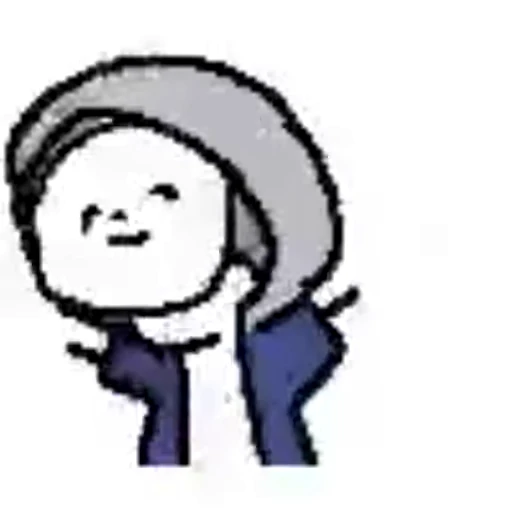 🕺 Стикер «Undertale» для Telegram