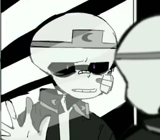 😕 Стикер «Undertale» для Telegram
