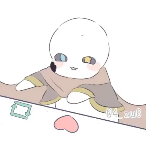 😍 Стикер «Undertale» для Telegram