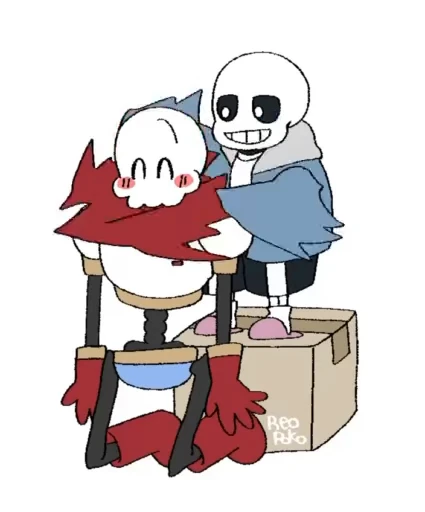 🌟 Стикер «Undertale» для Telegram