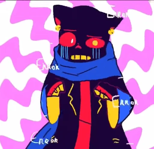 Стикерпак Undertale для Telegram — скачать