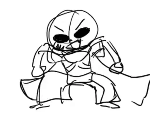 💃 Стикер «Undertale» для Telegram