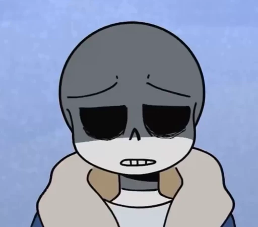 😞 Стикер «Undertale» для Telegram