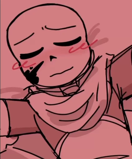 🥵 Стикер «Undertale» для Telegram