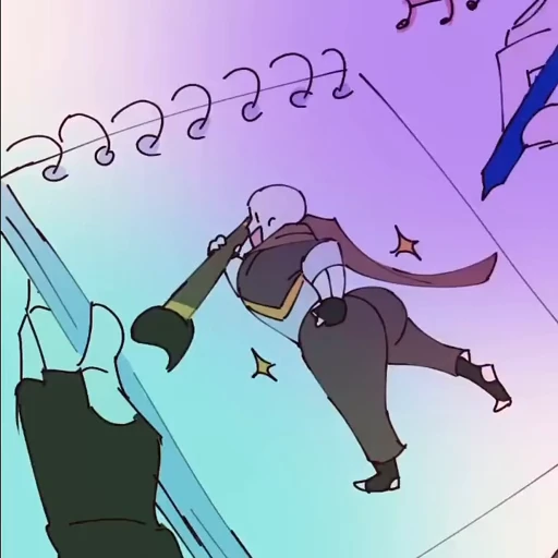 🌟 Стикер «Undertale» для Telegram