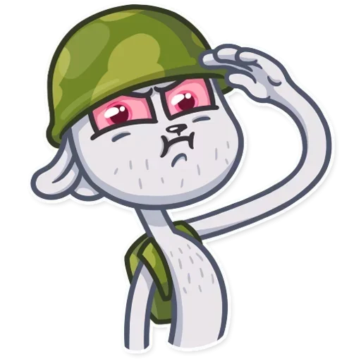 🙂 Стикер «Dirty Bunny» для Telegram