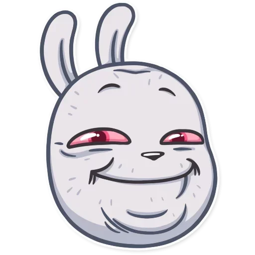 😏 Стикер «Dirty Bunny» для Telegram