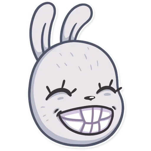 😂 Стикер «Dirty Bunny» для Telegram