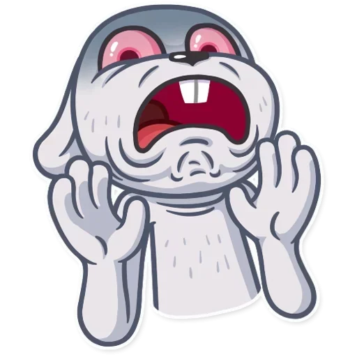 😩 Стикер «Dirty Bunny» для Telegram