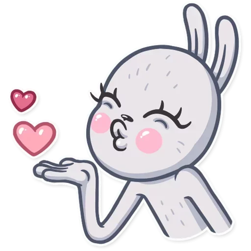 😘 Стикер «Dirty Bunny» для Telegram