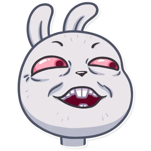 😆 Стикер «Dirty Bunny» для Telegram