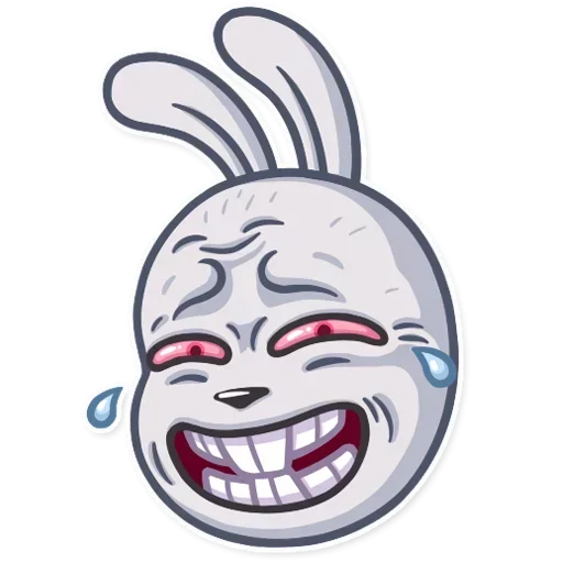 😂 Стикер «Dirty Bunny» для Telegram