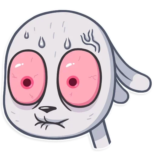 😳 Стикер «Dirty Bunny» для Telegram