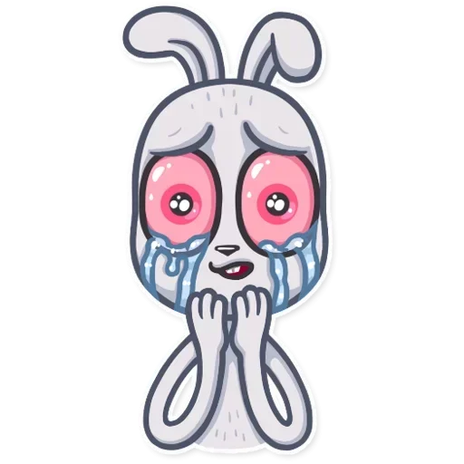 😱 Стикер «Dirty Bunny» для Telegram