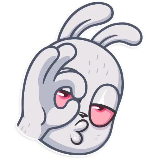 👌 Стикер «Dirty Bunny» для Telegram