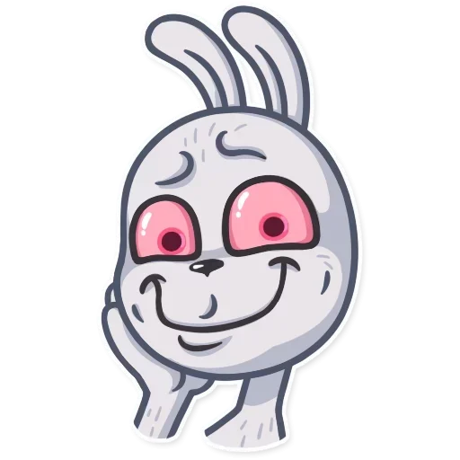 ☺️ Стикер «Dirty Bunny» для Telegram