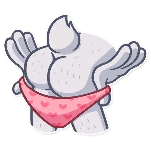 😏 Стикер «Dirty Bunny» для Telegram
