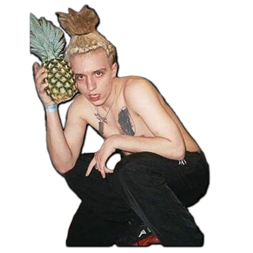 🍍 Стикер «DIRTY MORTY» для Telegram
