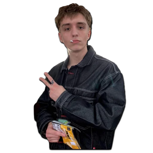 ✌ Стикер «DIRTY MORTY» для Telegram