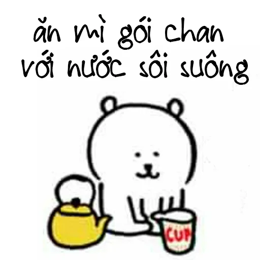 😔 Стикер «Meme tim đì sai» для Telegram