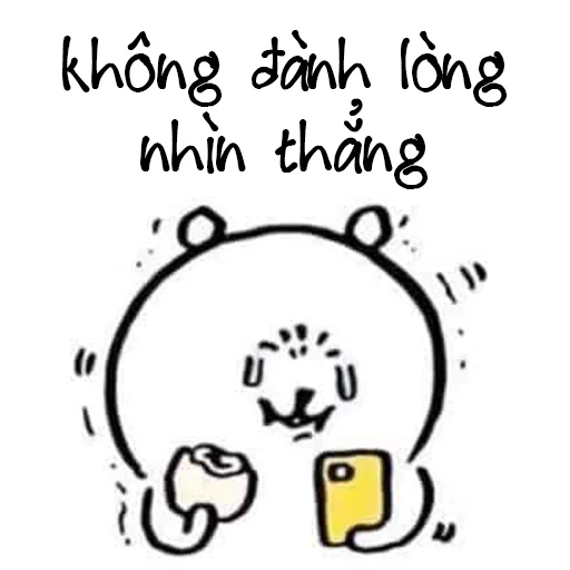 😿 Стикер «Meme tim đì sai» для Telegram