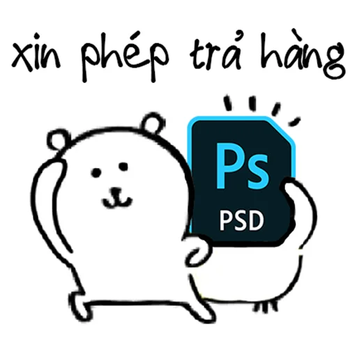 📦 Стикер «Meme tim đì sai» для Telegram