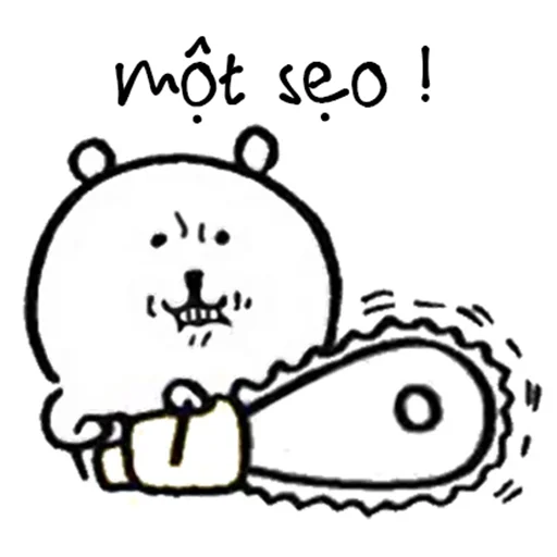 😠 Стикер «Meme tim đì sai» для Telegram