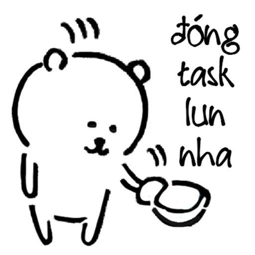 😌 Стикер «Meme tim đì sai» для Telegram