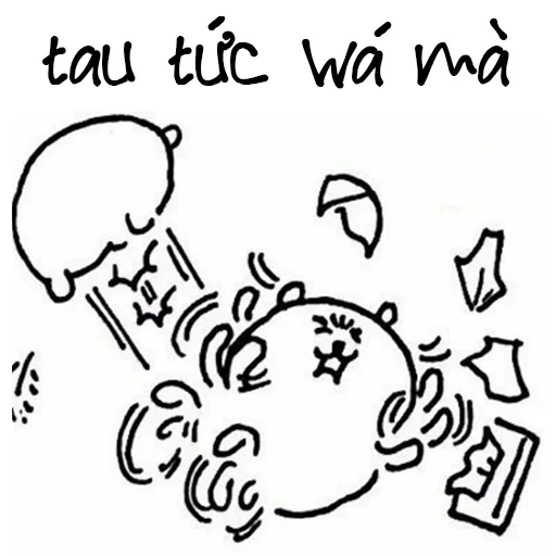 😡 Стикер «Meme tim đì sai» для Telegram