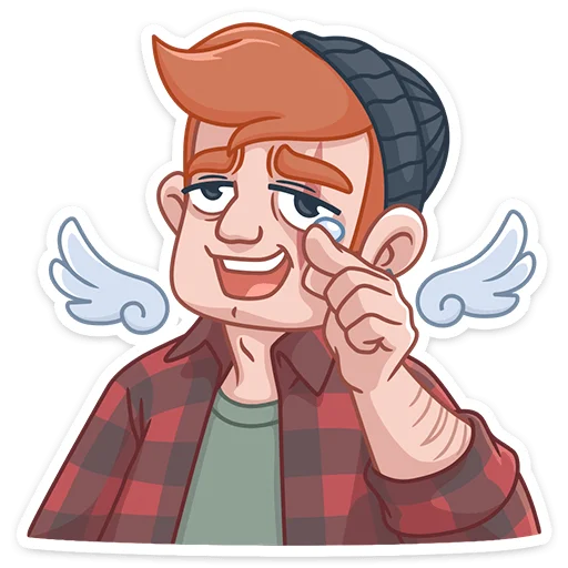 😆 Стикер «Разочарованный Амур» для Telegram