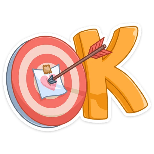 👌 Стикер «Разочарованный Амур» для Telegram