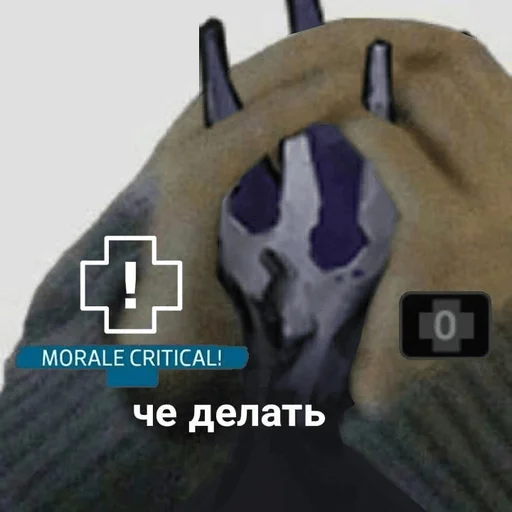 🫣 Стикер «Рафаэль Амброзиус Кусто» для Telegram