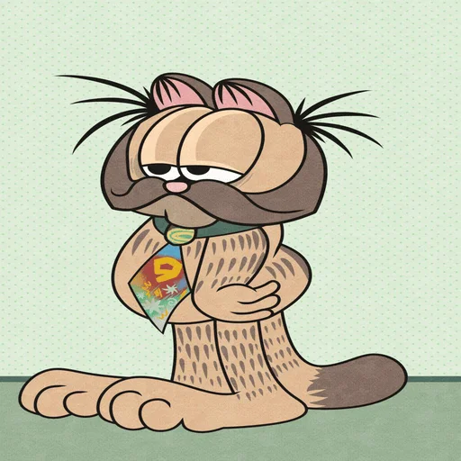 😼 Стикер «Рафаэль Амброзиус Кусто» для Telegram
