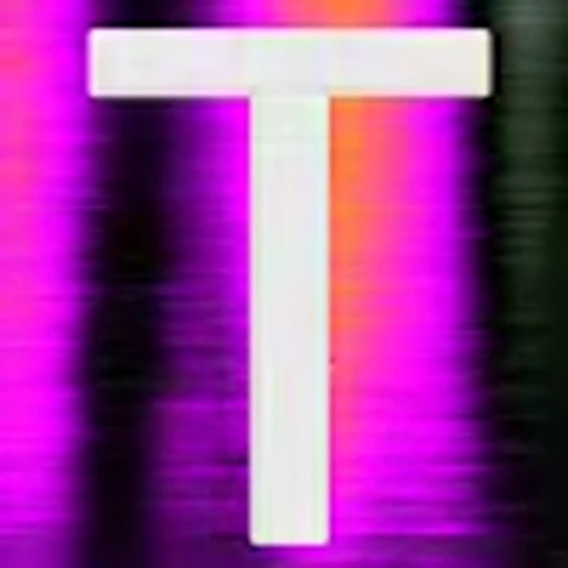 ⚙️ Эмодзи «Disco alphabet» для Telegram
