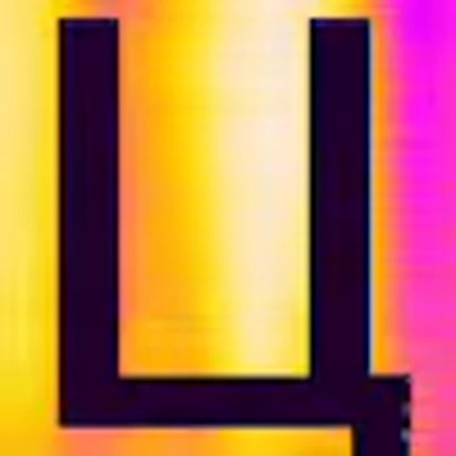 ⚙️ Эмодзи «Disco alphabet» для Telegram