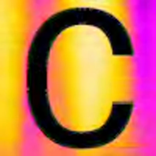 ⚙️ Эмодзи «Disco alphabet» для Telegram